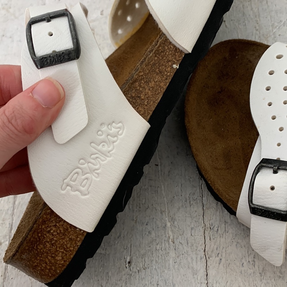 Birkenstock White Sandals - Picture 7 of 7